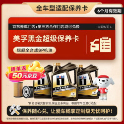 美孚 黑金系列 4L小保养卡 送机滤和工时 有效期60天A2