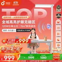 孩视宝 护眼大路灯智能立式儿童学生阅读灯E2C-120W-iJ送装一体