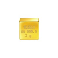 移动端：老庙黄金 足金工艺金锭元宝葫芦 黄金饰品