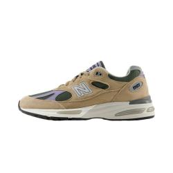 new balance NB官方正品英产男女情侣同款复古百搭休闲鞋U991DL2