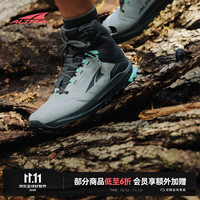 ALTRA LONE PEAK 9 WP MID孤峰9女子中帮防水徒步鞋 黑色/灰色 37.5 (建议正码正拍)
