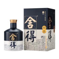 舍得 品味舍得(匠藏)升级版 浓香型 52度500ml 单瓶装