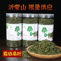 霜后桑叶新鲜桑树叶桑叶干泡水喝100g