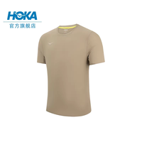 HOKA 男款秋季舒适干爽透气户外运动跑步速干短袖T恤Airolite 2.0