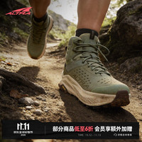 ALTRA OLYMPUS 6 HIKE MID GTX 女子奥林巴斯6中帮休闲徒步鞋 灰橄榄色 39 (250mm) (建议正码正拍)