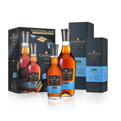 CAMUS vsop 醇酿升级版 干邑白兰 40%vol 1L+500ml