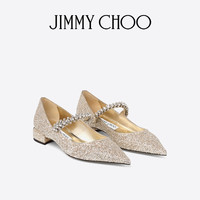 JIMMY CHOO [双11抢先购]JIMMY CHOO/BING PUMP女士棉花糖闪粉高跟鞋