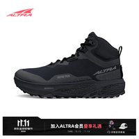 ALTRA TIMP6  MID GTX男子轻量中帮防水徒步鞋 黑色/黑色 45 (建议正码正拍)