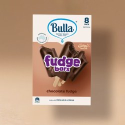 Bulla 澳洲进口巧克力鲜乳冰淇淋软雪糕