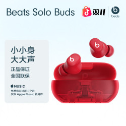 Beats Solo Buds 真无线耳机蓝牙耳机