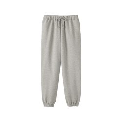 无印良品 MUJI 男式 毛圈棉裤子 长裤卫裤休闲裤加绒男装26年春季