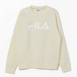 斐乐 日本直邮FILA PT圆领运动衫 圆领衬衫 休闲服饰 女装斐乐抓绒 LGN