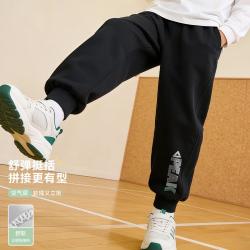 匹克 儿童运动裤春秋男童百搭裤子中大童耐磨长裤时尚卫裤