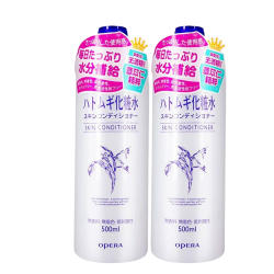 娥佩兰 薏仁水500ml*2（光感焕肤 唤醒熬夜肌  清爽不油腻）