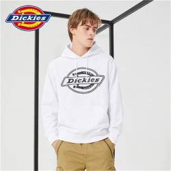 Dickies 秋季男式纯棉休闲连帽套头卫衣 DK007305