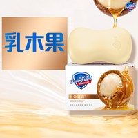 舒肤佳 健康除菌滋润香皂添加乳木果油燕麦牛奶白桃