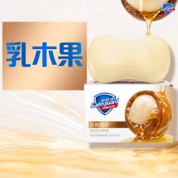舒肤佳 健康除菌滋润香皂添加乳木果油燕麦牛奶白桃