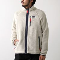 巴塔哥尼亚 日本直邮Patagonia 巴塔哥尼亚 RETRO PILE JKT 男士拉链抓绒外套