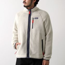 巴塔哥尼亚 日本直邮Patagonia 巴塔哥尼亚 RETRO PILE JKT 男士拉链抓绒外套