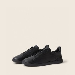 Ermenegildo Zegna ZEGNA杰尼亚男鞋Triple Stitch™奢华休闲鞋