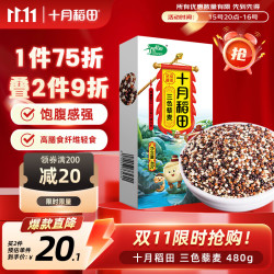 十月稻田 三色藜麦 480g