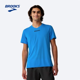BROOKS 男士 运动短袖T恤
