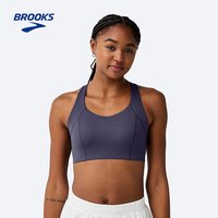BROOKS 女士运动文胸背心中强度支撑户外训练跑步