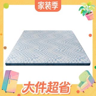 值友专享：舒达 魔方床垫A 0胶记忆绵 90*190cm 12cm厚