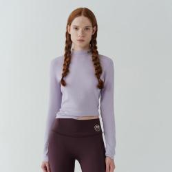 TEENIE WEENIE 女式T恤小熊女装简约简约春秋抓绒半高领打底衫T恤