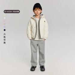 TEENIE WEENIE 小熊童装秋冬男女童宝宝连帽羽绒服