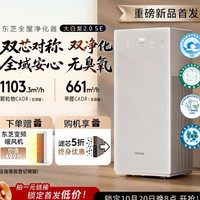 东芝 大白梨2.0SE 家用空气双净化器