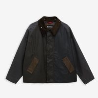 Barbour Transport 拼布油蜡夹克 MWX2499