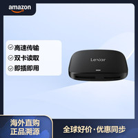雷克沙 CFexpress Type B/SD卡二合一多功能读卡器 USB 3.2 LRW520U