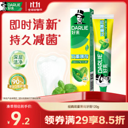 好来 双重薄荷牙膏 120g