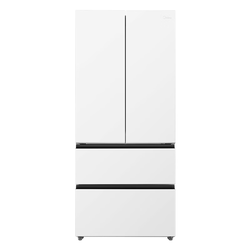 Midea 美的 MR-527WUF3PZE 风冷法式门冰箱 503L 星尘白