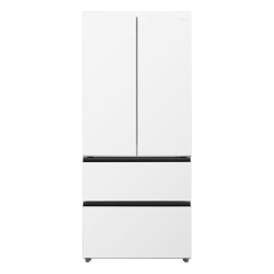 美的 MR-527WUF3PZE 风冷法式门冰箱 503L 星尘白