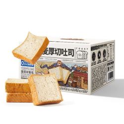三只松鼠 藜麦厚切吐司1000g
