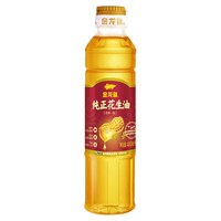 金龙鱼 纯正花生油400ml小瓶食用油物理压榨家用宿舍用小瓶炒菜油