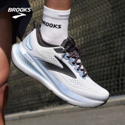 BROOKS Glycerin甘油23 跑鞋男款缓震支撑跑步鞋