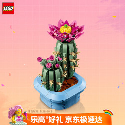 乐高 花植系列 11509 开花的仙人掌