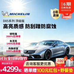 米其林 隐形车衣膜D85包施工
