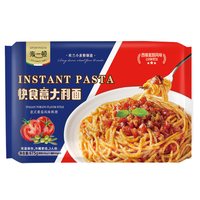 来一顿 意面意大利面儿童番茄黑椒肉酱速食即食家用方便面速食拌面