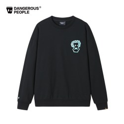 Dangerous People Dangerouspeople薛之谦dsp托头纸袋人宽松休闲百搭潮圆领卫衣