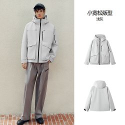 森马 三防 户外夹克
