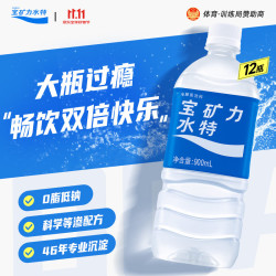 宝矿力水特 电解质饮料 900ml*12瓶
