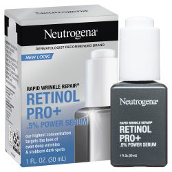 Neutrogena 露得清 抗皱修复视黄醇再生霜 &amp; Pro+ 30ml