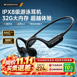 山水 W156 Pro 耳夹式蓝牙耳机