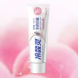 冷酸灵 专研抗敏白桃益生菌牙膏30克(软管装)1支