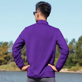 QINKUNG 热力怪系列拼接立领棉服男士运动夹克