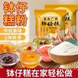 芝蓉儿 钵仔糕预拌粉原味果味砵仔糕家用商用摆摊传统糕点小吃品1斤